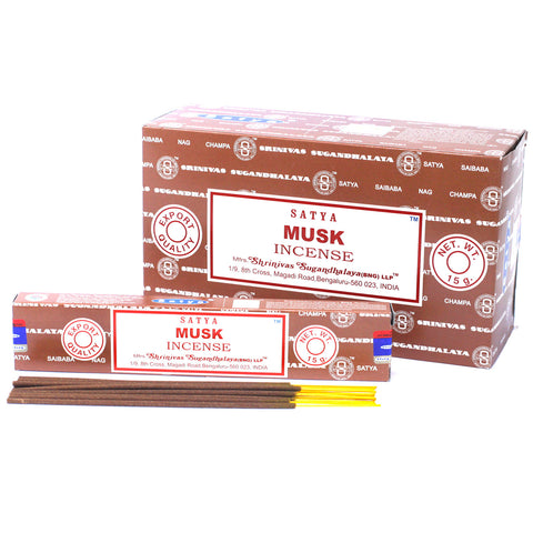 Satya Incense - Musk