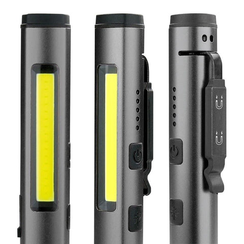 Everactive Pl-350R Flashlight Led 350 Lumens 3W Uv Light & Laser Waterproof NEW