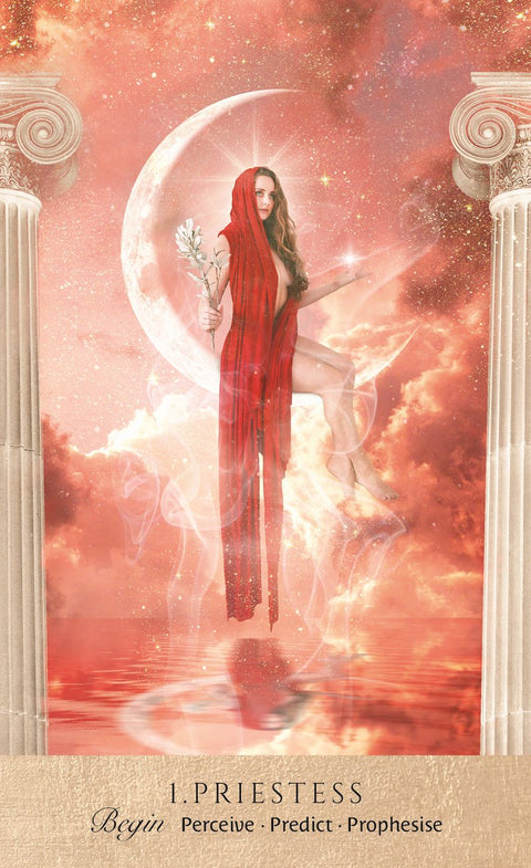 Oracle of Delphi – Ancient Greek-Inspired Divination Deck with Guidebook