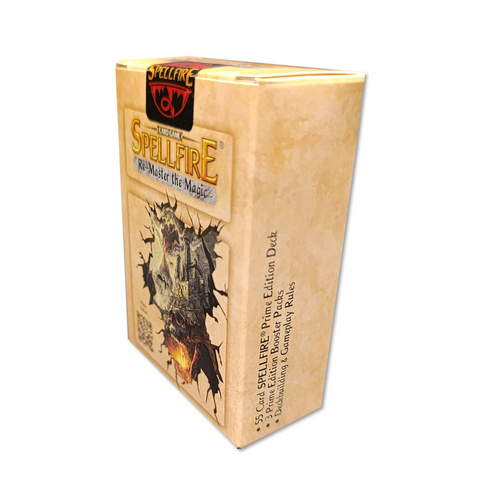 Spellfire 55-Card Deck Re-Master The Magic Prime Edition Card Game Spss0001