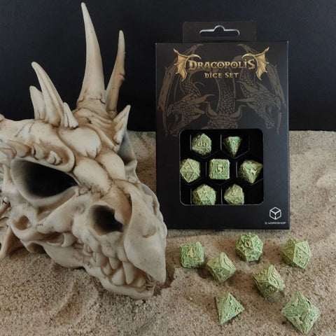 Dracopolis The Andean Longneck Dice Set Q-WORKSHOP