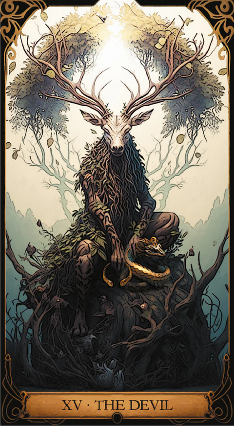 Druidic Tarot Cards Lo Scarabeo