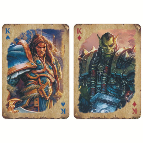 Bicycle World Of Warcraft Wrath Wlk Playing Cards Deck Poker Size USpcc NEW