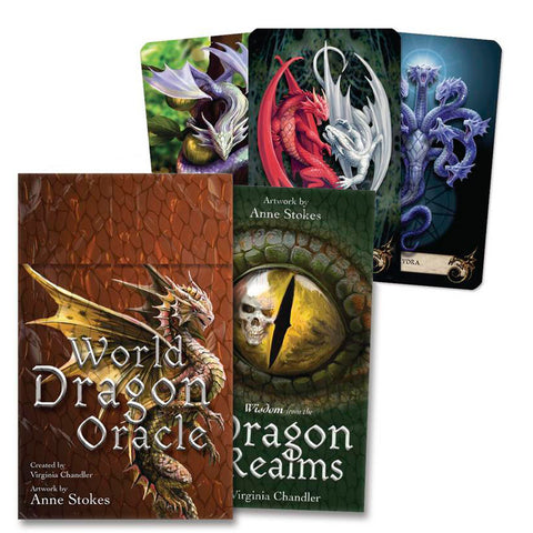 World Dragon Oracle Kit Llewellyn