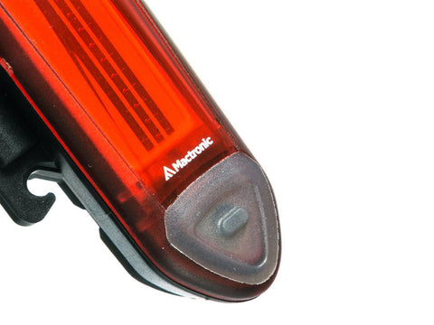 Mactronic Red Line Outdoor Line Bicycle Tail Light Abr0021 20 Lm Rechargeable