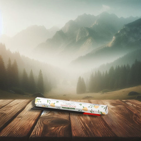 Sandalwood - Stamford Premium Plant Based Incense Sticks