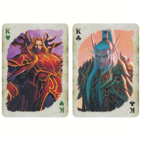 Bicycle World Of Warcraft Wrath Tbc Playing Cards Deck Poker Size USpcc NEW