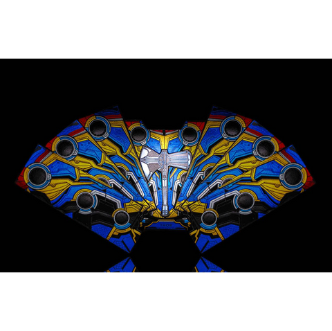 Thor: Love & Thunder Playing Cards Paper Led Lights Blue Gilded Difatta Dif17