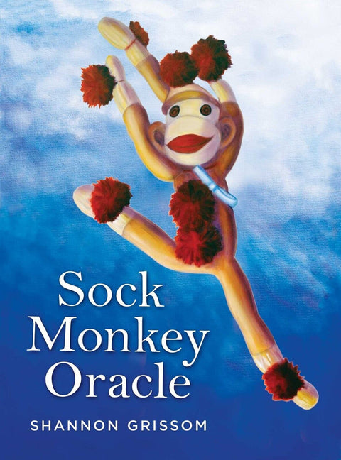 Sock Monkey Oracle Cards Deck Beyond Words Shannon Grissom And Guidebook NEW