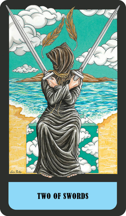 Mystical Realm Tarot Cards Deck Lisa Porter Rockpool Based On Raider-Waite NEW