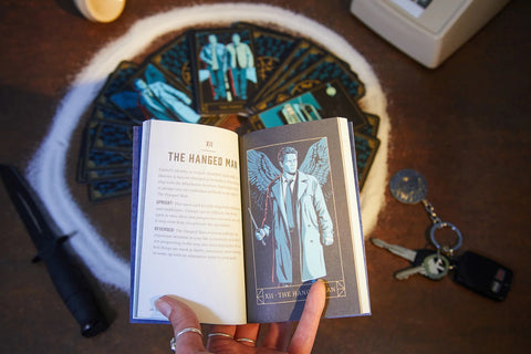Supernatural Tarot Cards Deck & Guidebook Tv Show Editions