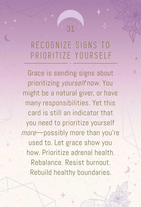 Grief, Grace And Healing Oracle Cards Deck And Guidebook