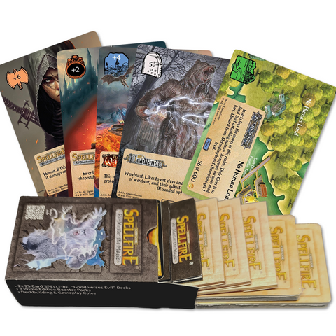 Spellfire Good Vs Evil Re-Master The Magic Starter Dual Deck Card Game Spss0002