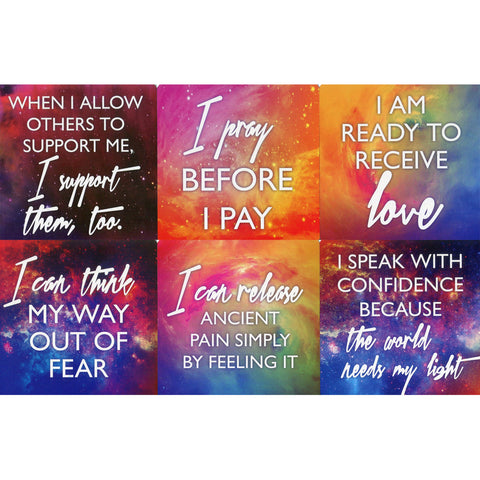 Miracles Now Inspirational Affirmations Cards Deck Oracle Guidance Hay House NEW