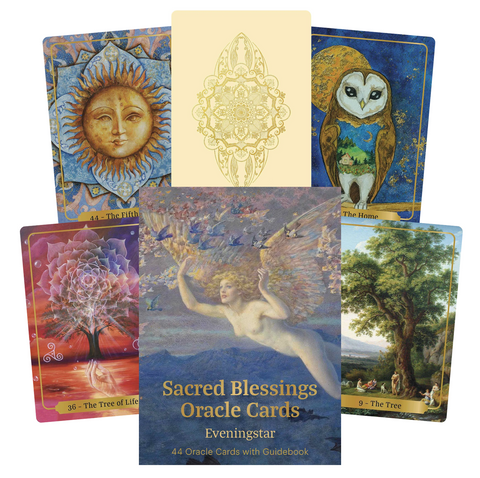 Sacred Blessings Oracle Cards Eveningstar Animal Dreaming Publishing Ad17