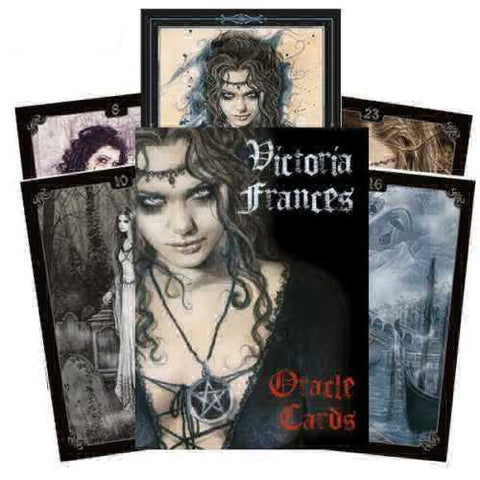 Victoria Frances Oracle Cards Deck Victoria Frances Lo Scarabeo Or14