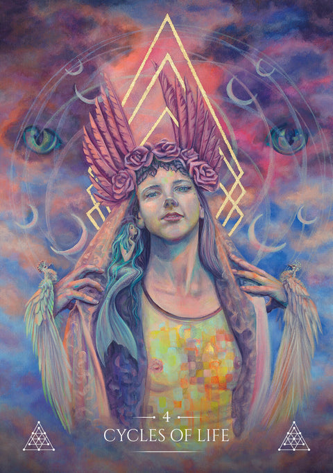 Mystical Journey Oracle Cards Deck Rockpool Publishing Tennessee Charpentier NEW