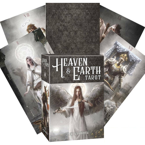 Heaven And Earth Tarot Cards Deck Esoterick Lo Scarabeo By Jack Sephiroth NEW