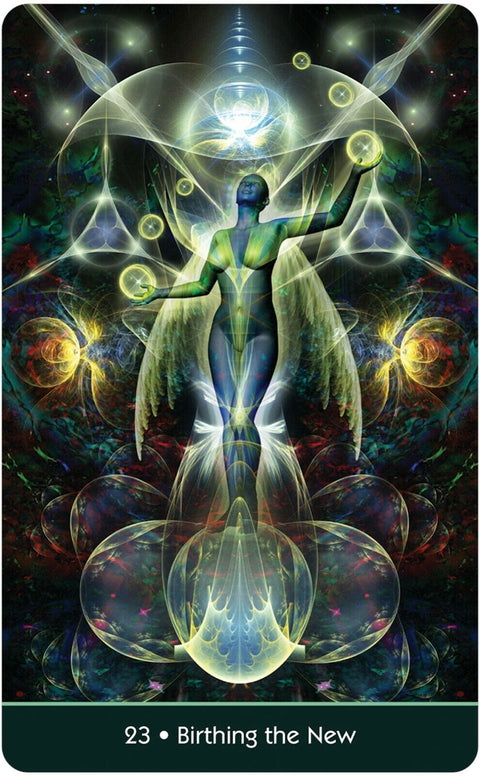 Visions Of The Soul: Meditation And Portal Cards US Games Systems Kim Dryer
