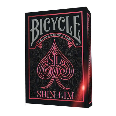 Bicycle Shin Lim Playing Cards Deck Poker Size Air-Cushion Finish USpcc NEW