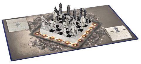 Harry Potter: The Pop-Up Wizard Chess Set Insight Editions