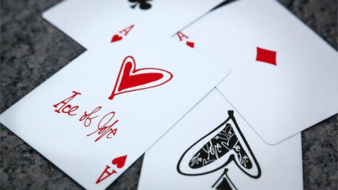Love Me Red Theory 11 Playing Cards Deck Magic Tricks Sealed Made In USA