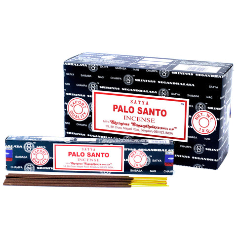 Satya Incense - Palo Santo