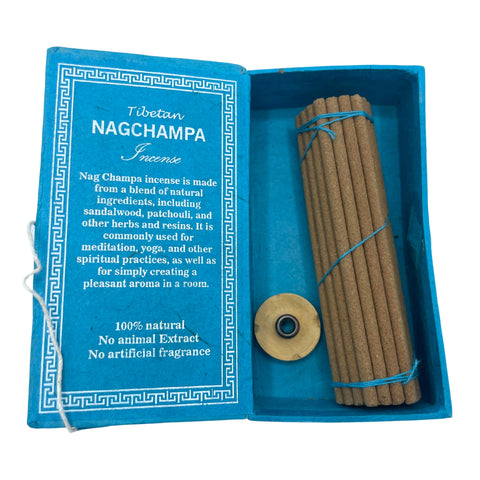 Himalayan Sughandit Dhoop Incense Gift Set - Nag champa