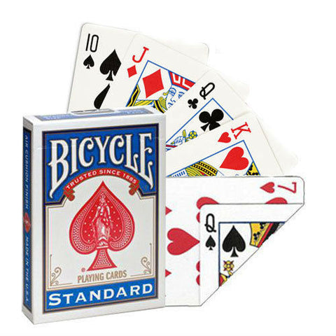 Bicycle Double Face No Back Standard Magic Tricks Cards Deck USpcc Red NEW