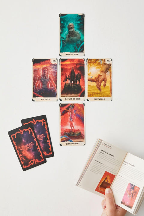 Stranger Things Tarot Cards Deck And Guidebook Insight Editions