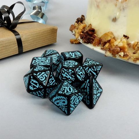 20 years: Halloween Dice Set Q-WORKSHOP