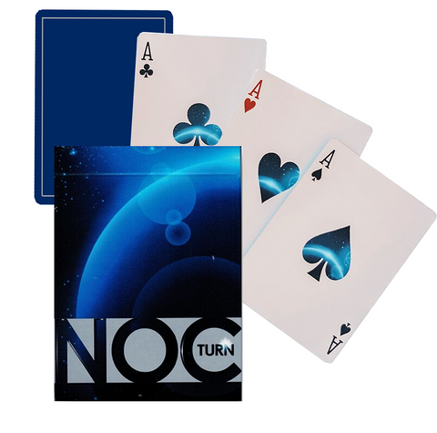Noc Turn Deck Playing Cards USpcc Noc-Turn Standard Magic Tricks Poker USa NEW