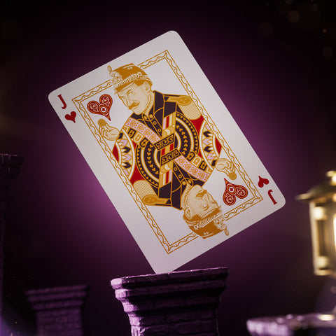 Wonka Playing Cards Premium Theory 11 Magic Tricks Chocolate Factory USpcc T1184
