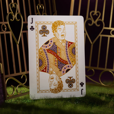 Wonka Playing Cards Premium Theory 11 Magic Tricks Chocolate Factory USpcc T1184