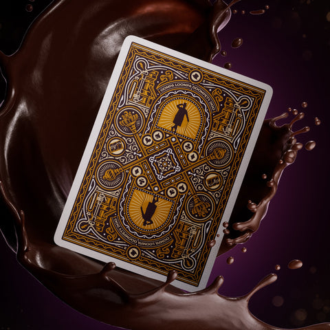 Wonka Playing Cards Premium Theory 11 Magic Tricks Chocolate Factory USpcc T1184