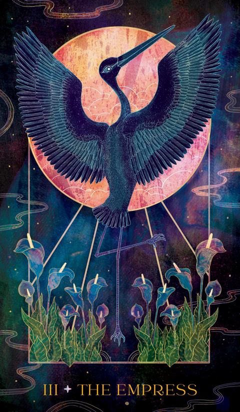 Oriens Animal Tarot Pocket Edition in a Tin Cards Rockpool