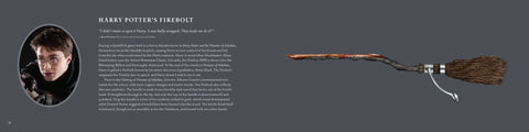 Harry Potter The Broom Collection Insight Editions