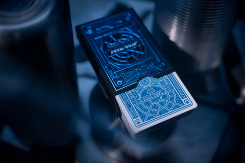 Star Wars Theory 11 Playing Cards Deck Blue Light Side Magic Tricks Poker