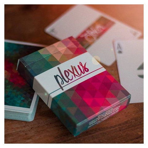 Plexus Playing Cards Deck USpcc Difatta Magic Tricks Poker Cards Trick Dif21