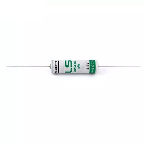 Premium Ls14500 With Axial Wire Aa Lithium Battery 3.6V 2600Mah Li-Soci2 France NEW