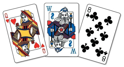 Wizard Deluxe Edition Card Game The Original US Games With Instructions