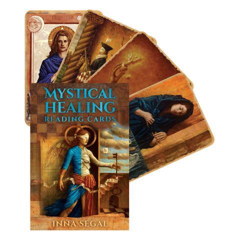 Mystical Healing Reading Cards Deck Rockpool Inna Segal Divination Esoteric NEW