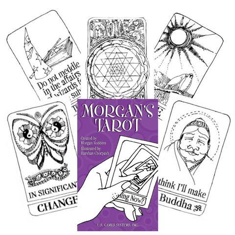 Morgan'S Tarot Card Deck Morgan Robbins Darshan Chorpash US Games Systems NEW