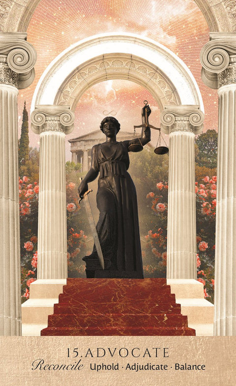 Oracle of Delphi – Ancient Greek-Inspired Divination Deck with Guidebook