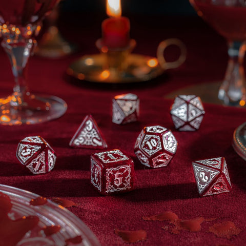 Bloodsucker Scarlet RPG Dice Set Q-WORKSHOP