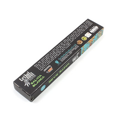 Tribal Soul Incense Sticks - White Sage By Hari Darshan Incense Meditation NEW