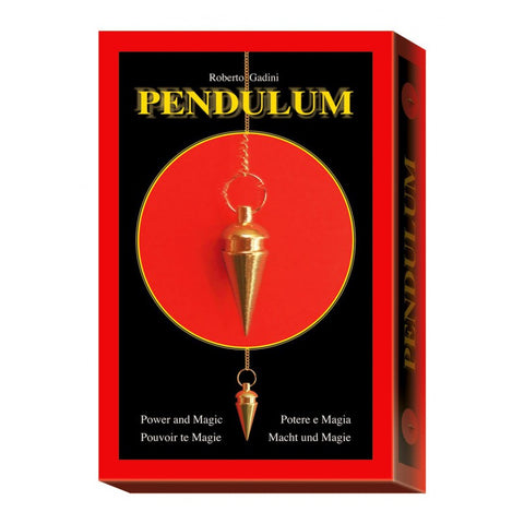 Pendulum Power And Magic Kit By Roberto Gadini Esoteric Telling Lo Scarabeo NEW