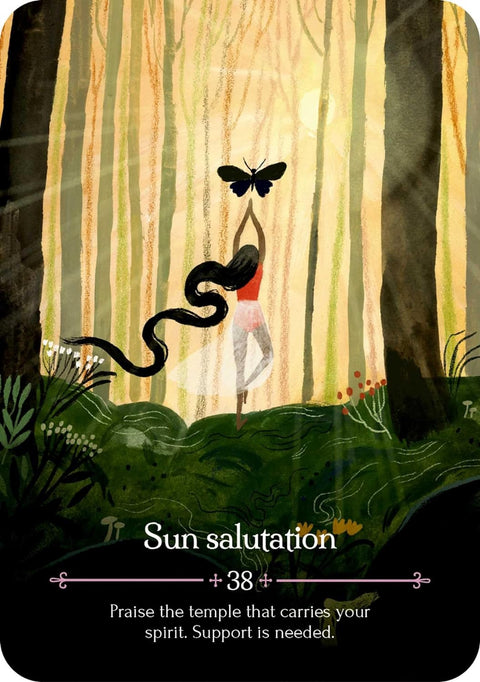Seasons Of The Witch Litha Oracle Card Deck Rockpool Publishing Wellness RP175