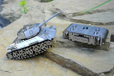 Tank T-34 Model Building Kit Original Time For Machine Stainless Steel NEW
