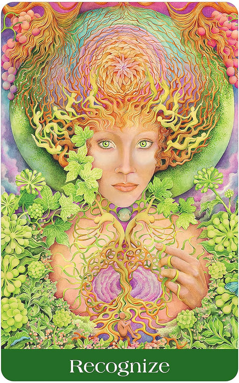 Woven Spirit Oracle Cards Deck L. Sadler Universal Energy US Games Systems